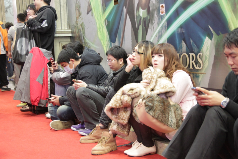 Illustration for article titled Taipei Game Show! It's Gone Mobile!